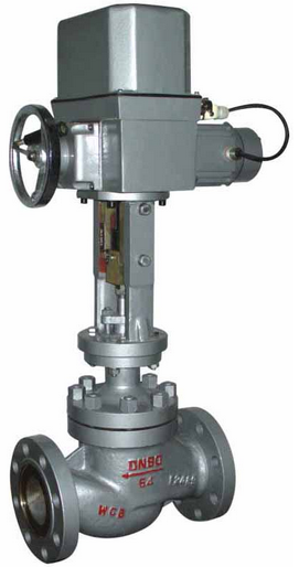 ZDLM電子式電動套筒調(diào)節(jié)閥